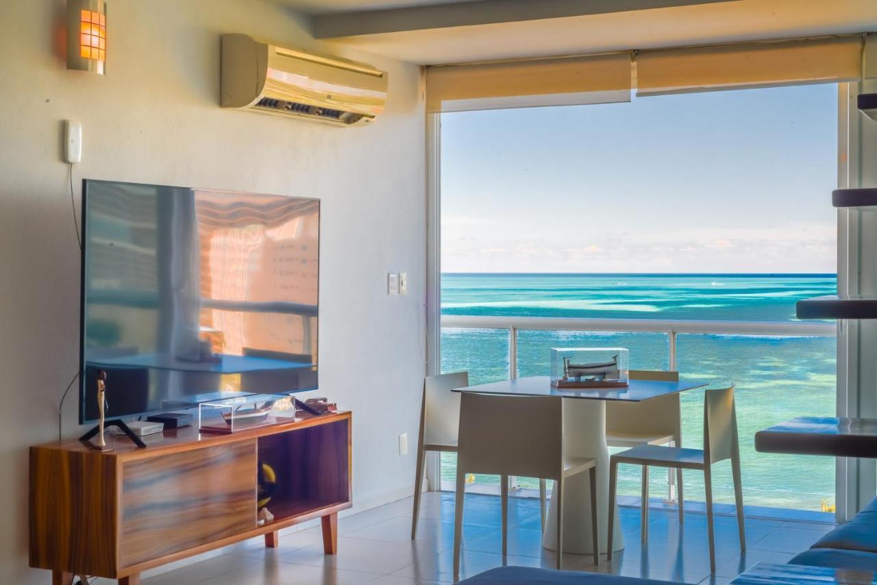 New Beachfront Luxury Apartments カンクン エクステリア 写真