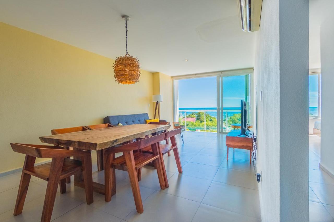 New Beachfront Luxury Apartments カンクン エクステリア 写真