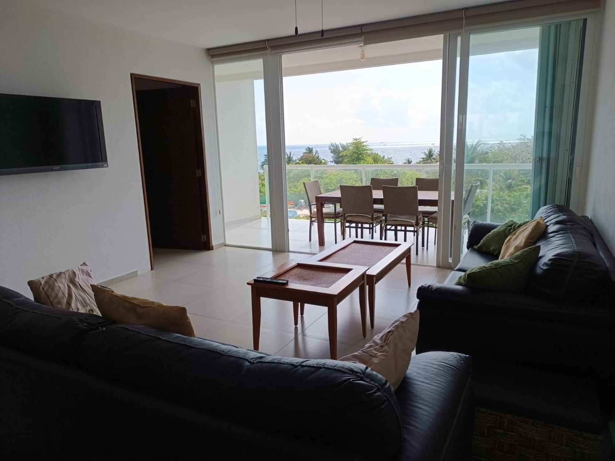 New Beachfront Luxury Apartments カンクン エクステリア 写真