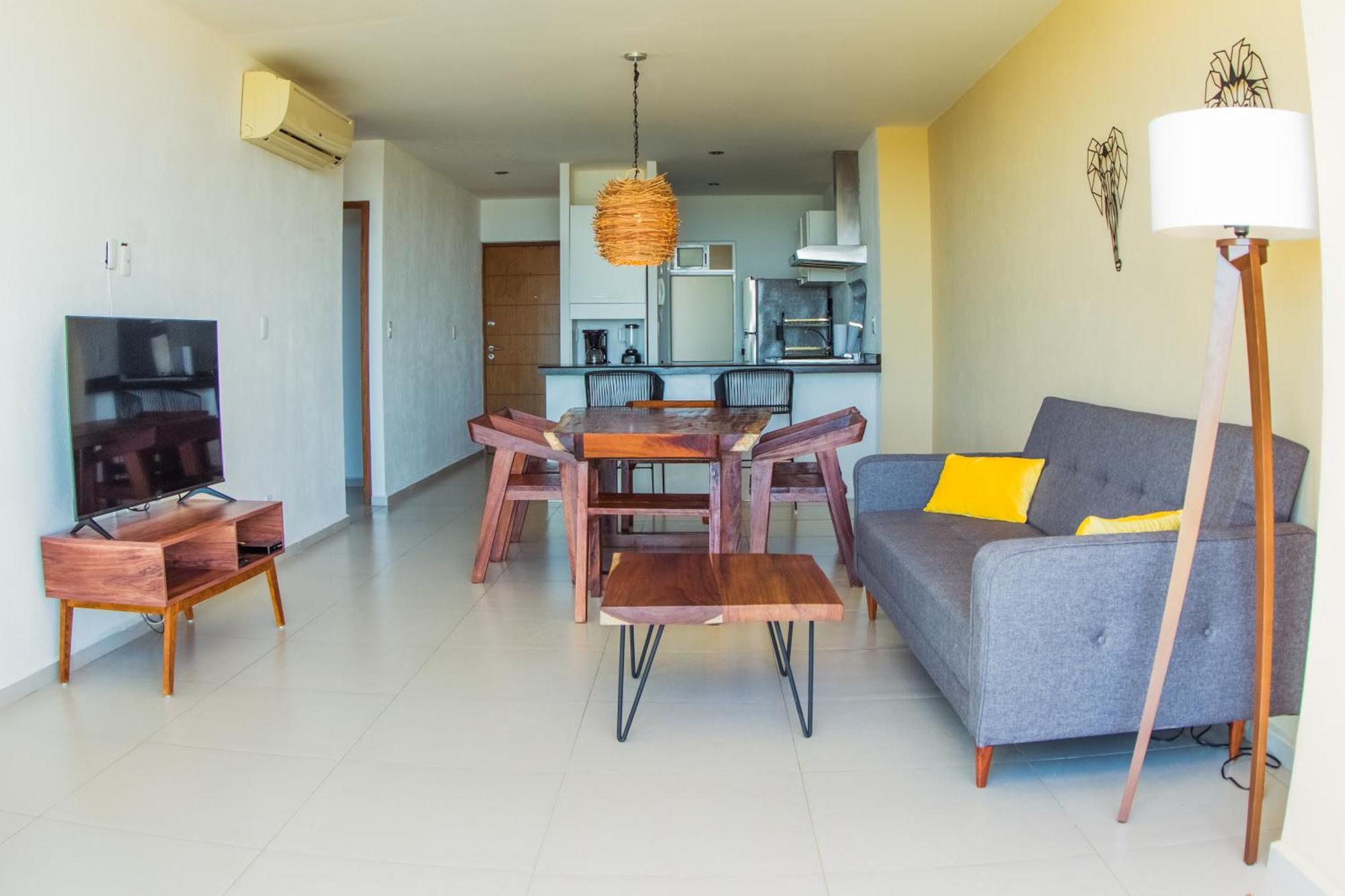 New Beachfront Luxury Apartments カンクン エクステリア 写真