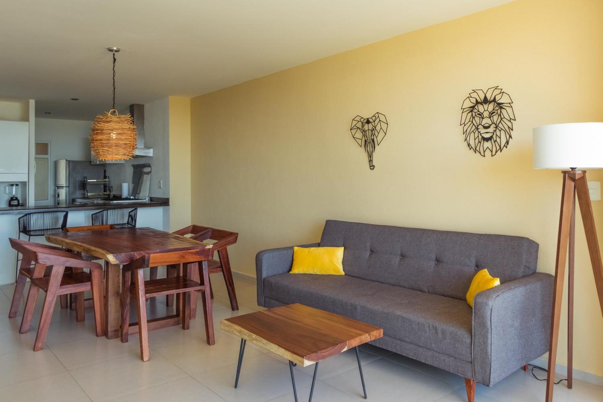 New Beachfront Luxury Apartments カンクン エクステリア 写真
