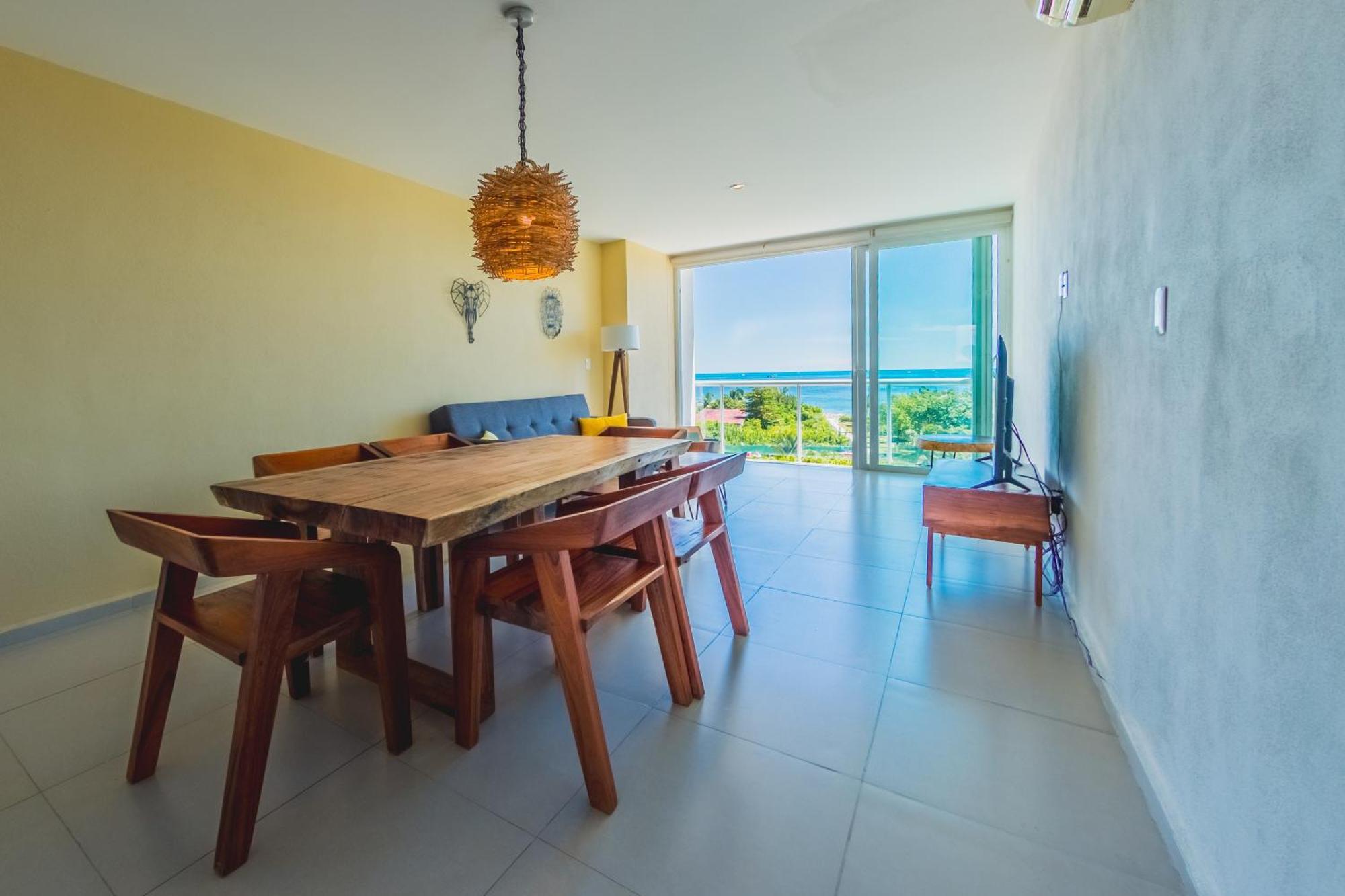 New Beachfront Luxury Apartments カンクン エクステリア 写真
