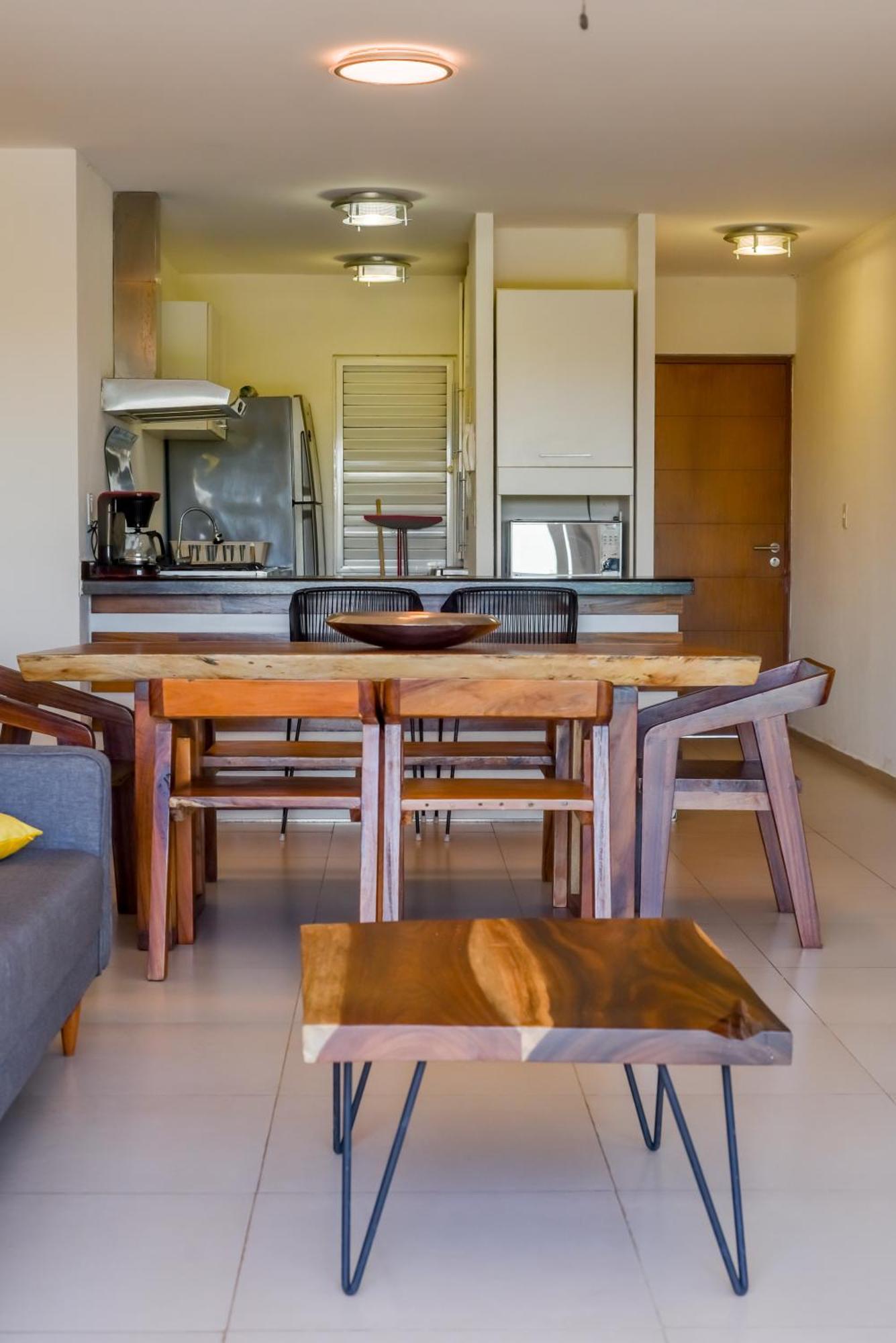 New Beachfront Luxury Apartments カンクン エクステリア 写真